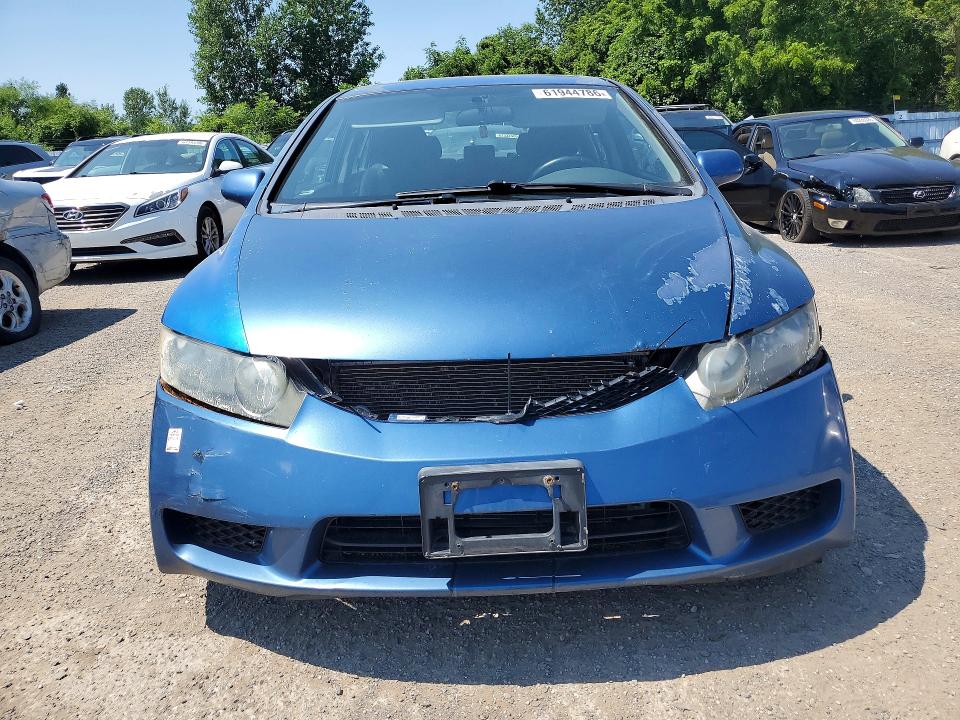 Photo 5 from auction – 2010 HONDA CIVIC with VIN 2HGFA1F68AH004644