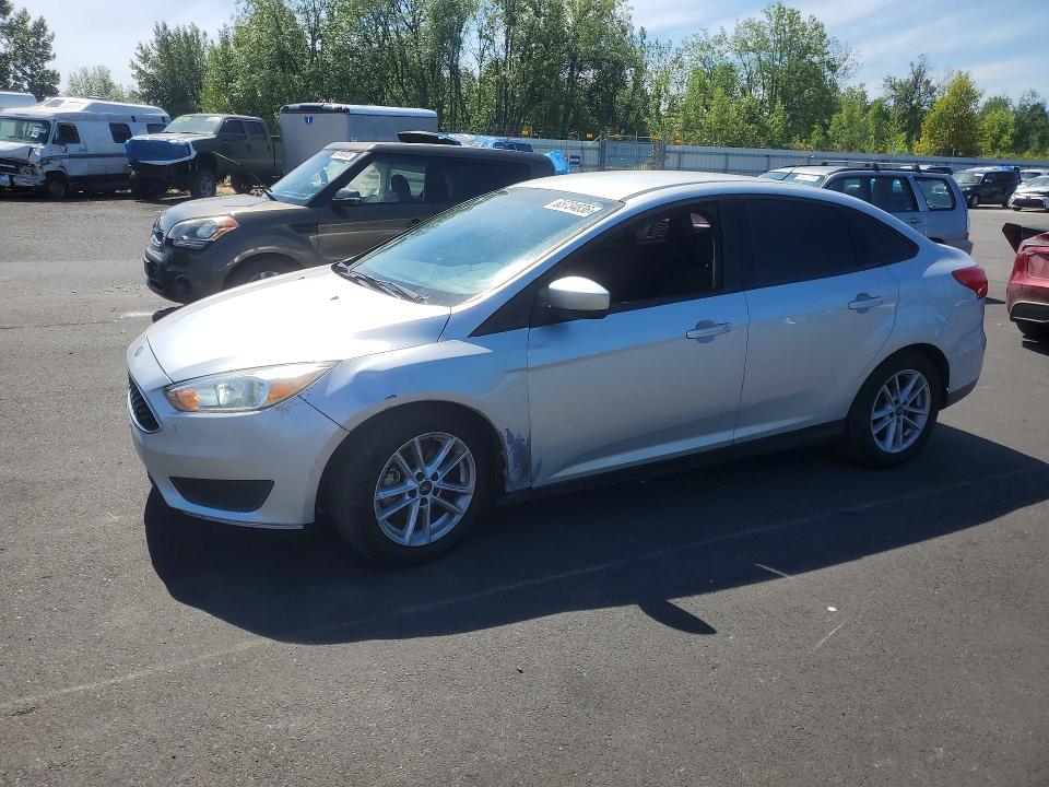 FORD FOCUS 2018 with VIN 1FADP3F27JL237470 - Photo from auction