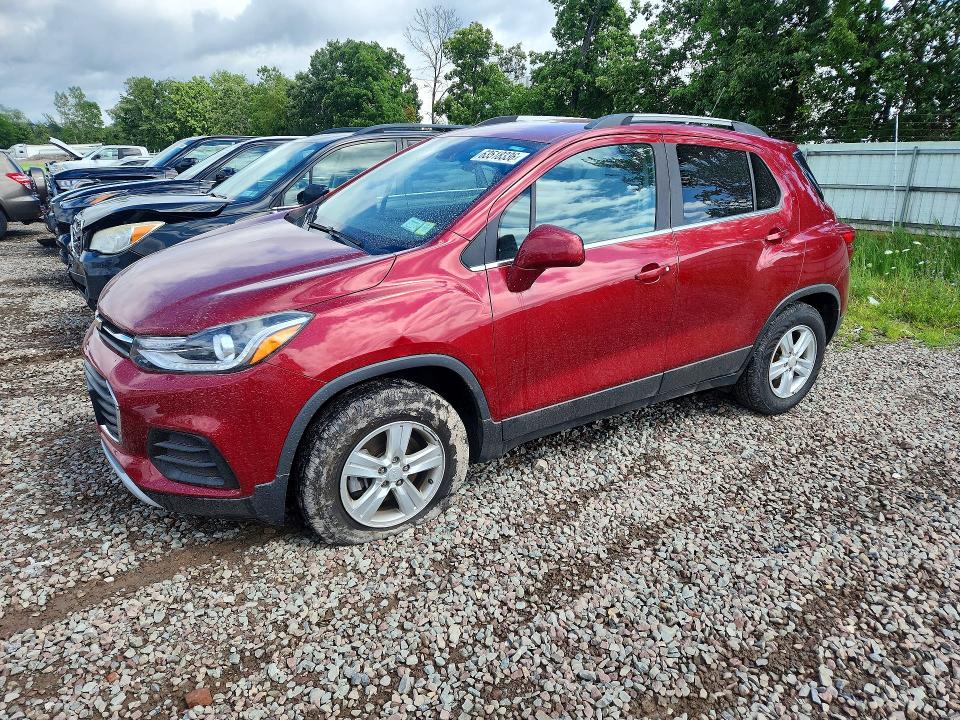 CHEVROLET TRAX 2018 with VIN 3GNCJPSB0JL234023 - Photo from auction
