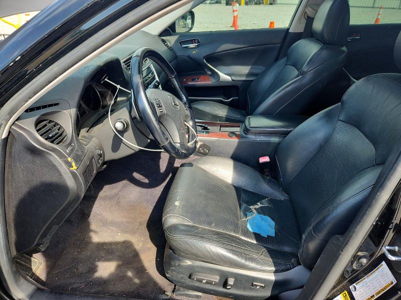Photo 7 from auction – 2007 LEXUS IS with VIN JTHCK262175012875