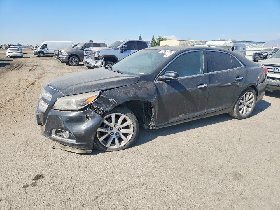 CHEVROLET MALIBU 2013 with VIN 1G11H5SA9DF181613 - Photo from auction