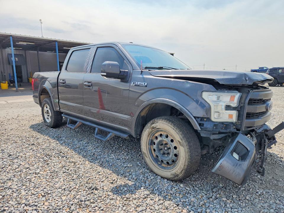 Photo 4 from auction – 2015 FORD F150 with VIN 1FTEW1EF3FFA44992