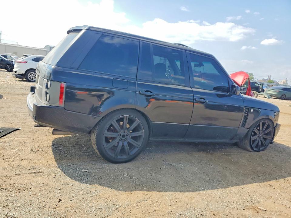 Photo 3 from auction – 2009 LAND ROVER RANGE ROVER with VIN SALMF13419A303468