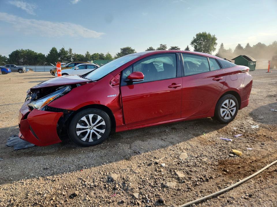 TOYOTA PRIUS 2017 с VIN JTDKBRFU7H3559539 - Фото с аукциона