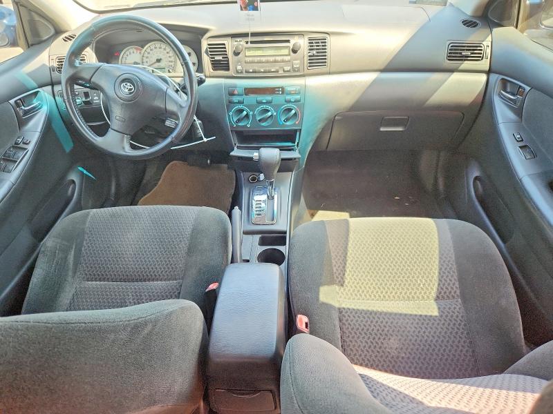 Photo 8 from auction – 2005 TOYOTA COROLLA with VIN 2T1BR32E05C358852
