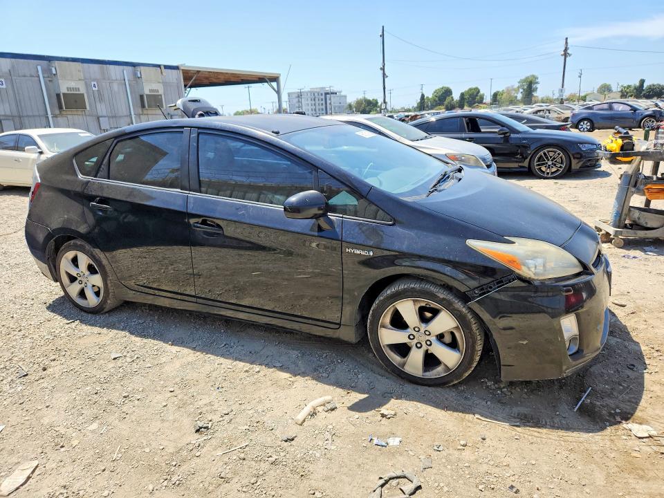 Photo 4 from auction – 2010 TOYOTA PRIUS with VIN JTDKN3DU2A5002071