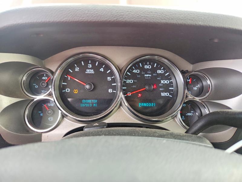 Photo 9 from auction – 2008 CHEVROLET SILVERADO with VIN 3GCEK13368G203686