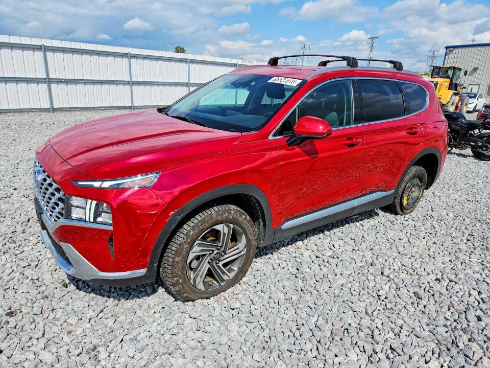 2022 HYUNDAI SANTA FE - Търг №66535516