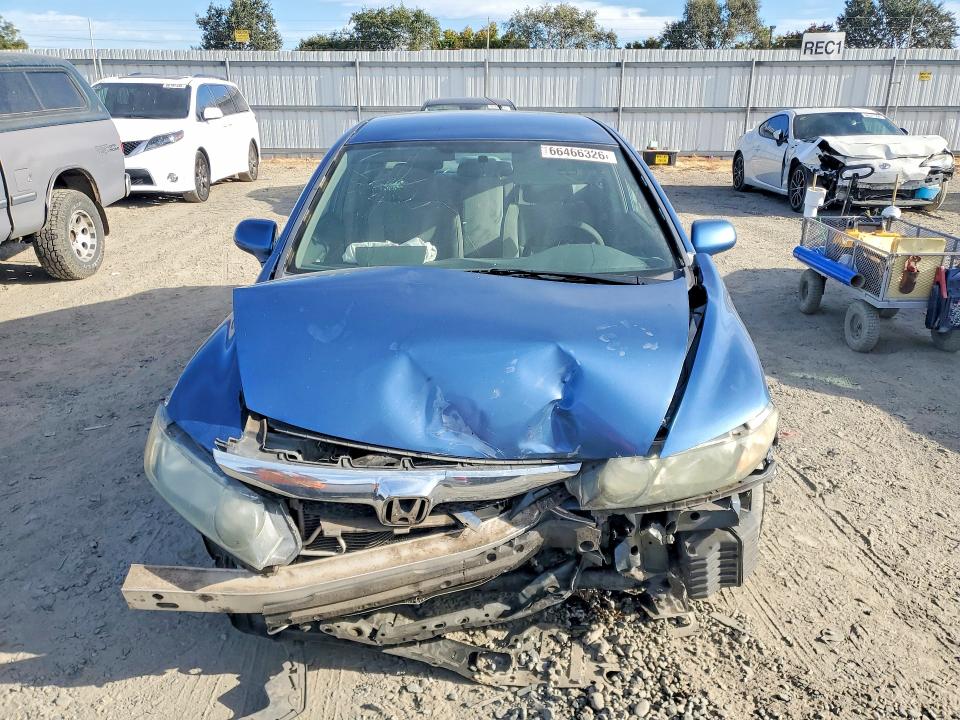 Photo 5 from auction – 2010 HONDA CIVIC with VIN 19XFA1F54AE049825