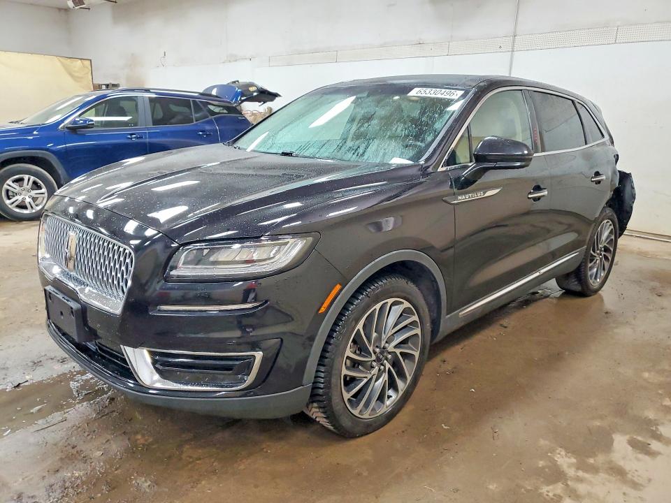 2019 LINCOLN NAUTILUS - Търг №65330496