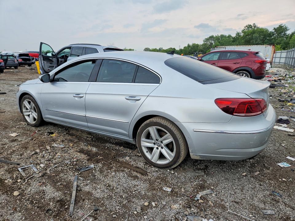 Photo 2 from auction – 2015 VOLKSWAGEN CC with VIN WVWBN7AN0FE814996