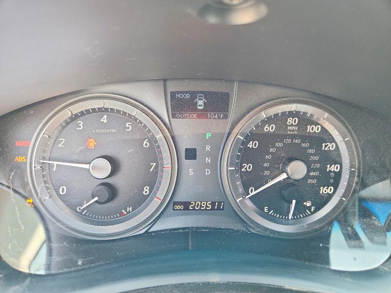 Photo 9 from auction – 2007 LEXUS ES with VIN JTHBJ46G672123803