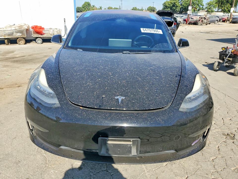 Photo 5 from auction – 2018 TESLA MODEL 3 with VIN 5YJ3E1EA0JF176376
