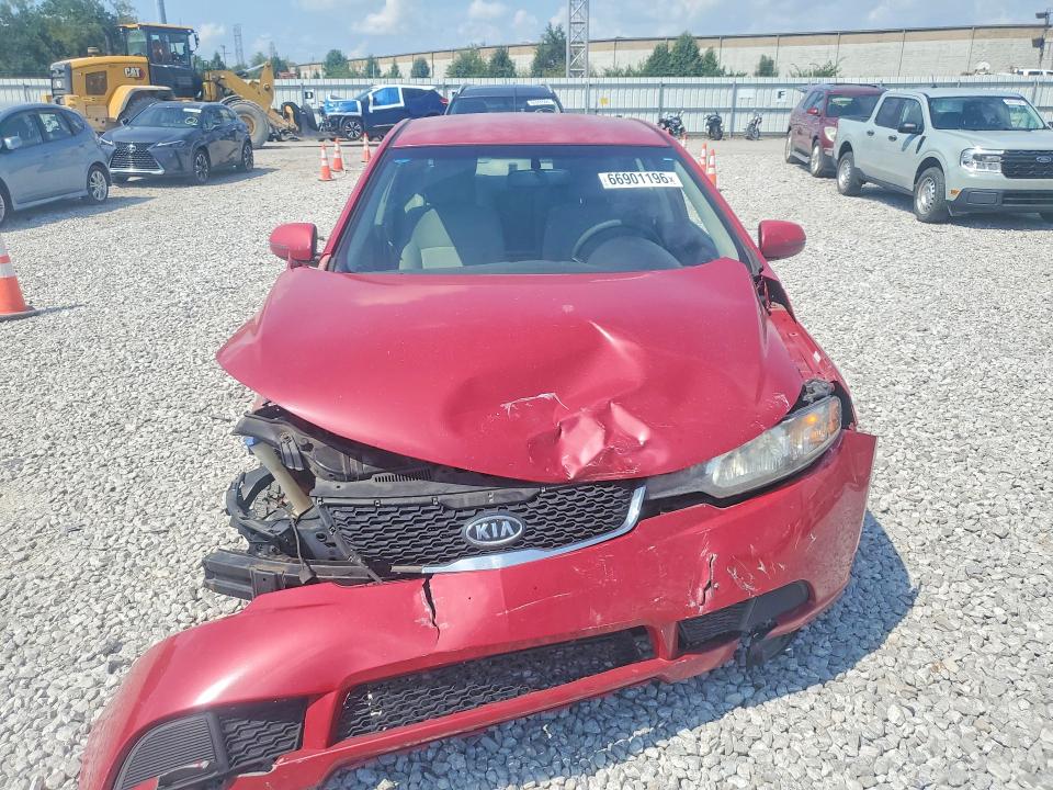 Photo 5 from auction – 2013 KIA FORTE with VIN KNAFU4A2XD5711345
