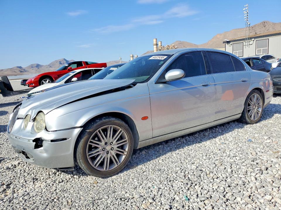 JAGUAR S-TYPE 2006 with VIN SAJWA01A66FN67478 - Photo from auction