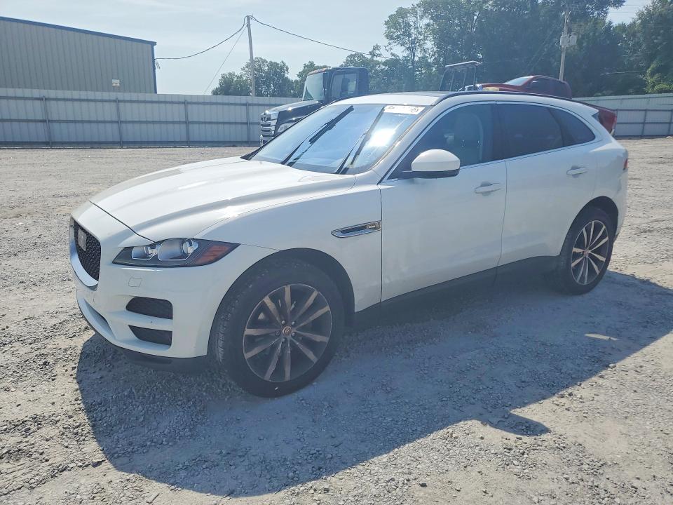 2019 JAGUAR F-PACE - Търг №64152456
