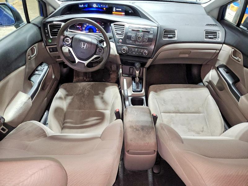 Photo 8 from auction – 2013 HONDA CIVIC with VIN 19XFB2F54DE013558