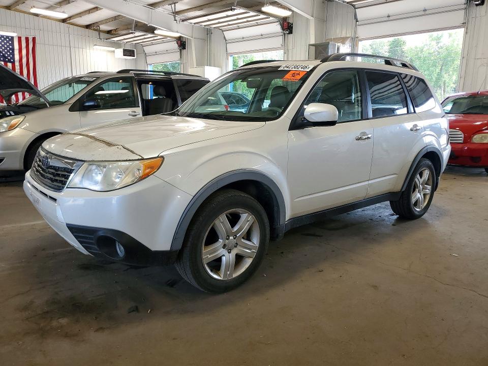 SUBARU FORESTER 2009 with VIN JF2SH64659H774344 - Photo from auction