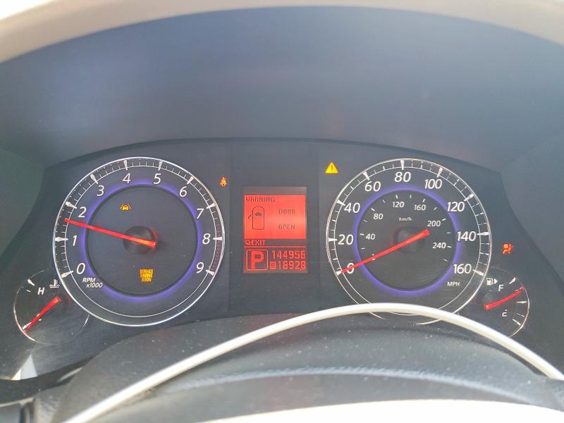 Photo 9 from auction – 2008 INFINITI EX35 with VIN JNKAJ09F28M360303