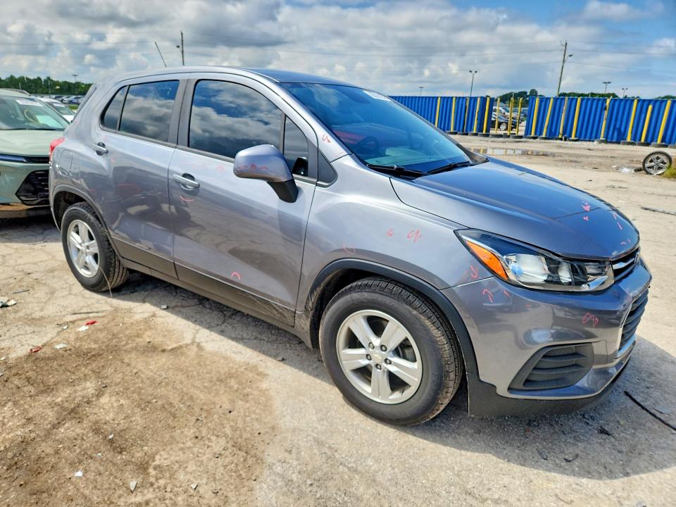 Снимка 4 от търг – 2020 CHEVROLET TRAX с VIN 3GNCJKSB2LL298425