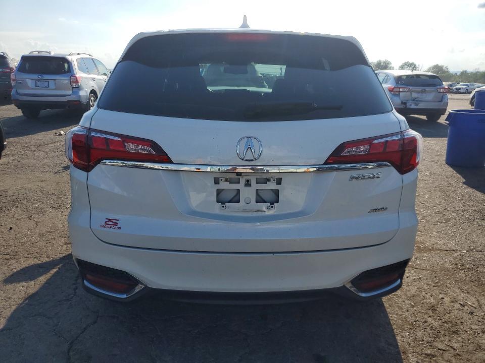 Photo 6 from auction – 2017 ACURA RDX with VIN 5J8TB4H59HL023657