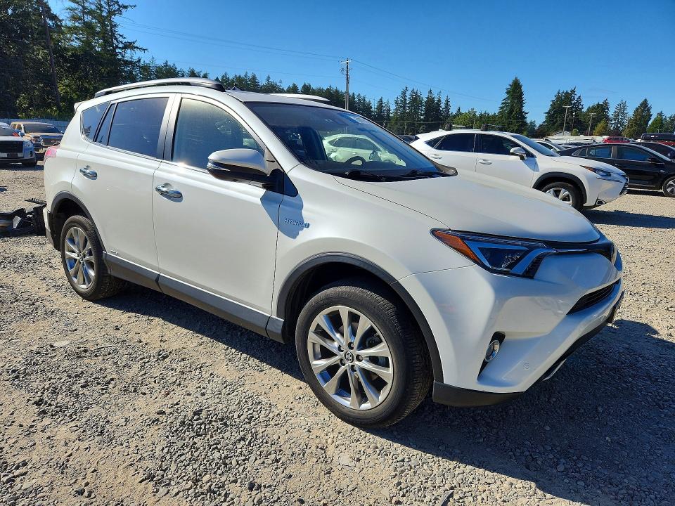 Photo 4 from auction – 2018 TOYOTA RAV4 HV with VIN JTMDJREV4JD185462