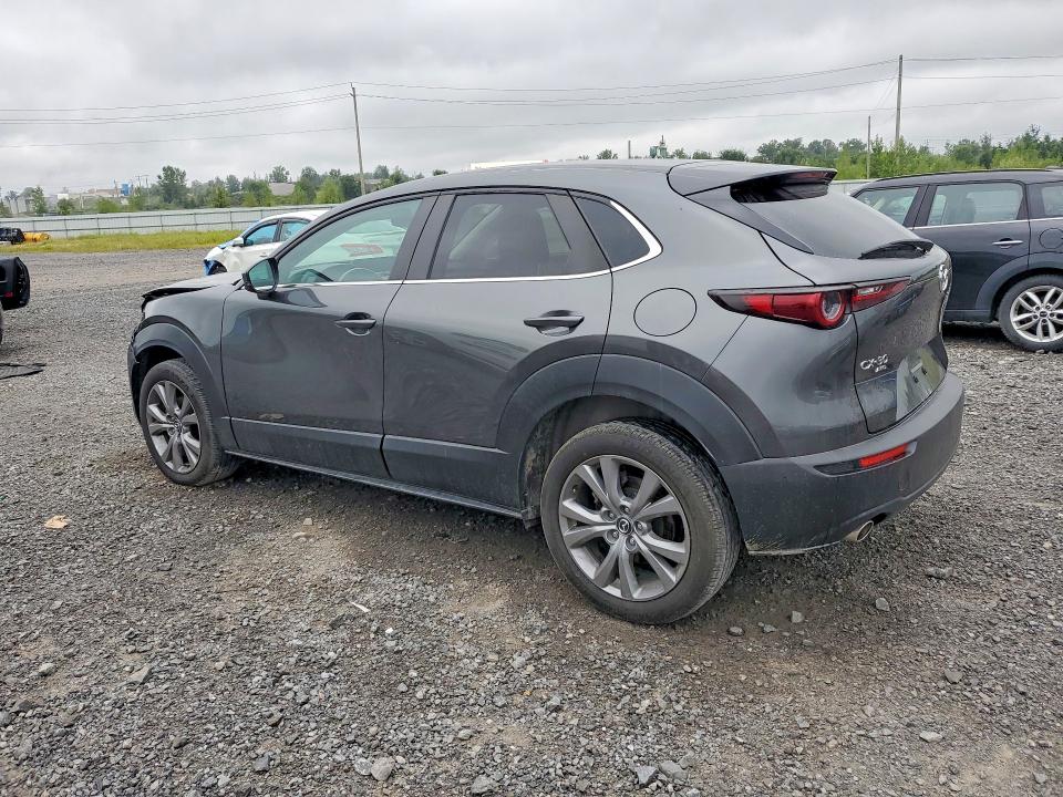 Photo 2 from auction – 2022 MAZDA CX-30 with VIN 3MVDMBCL7NM450772