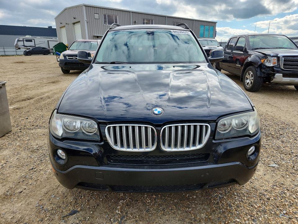 Photo 5 from auction – 2010 BMW X3 with VIN WBXPC7C42AWE53571