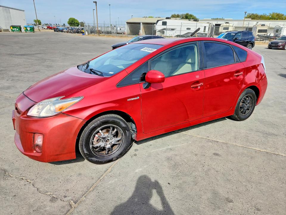TOYOTA PRIUS 2010 with VIN JTDKN3DU4A0037160 - Photo from auction