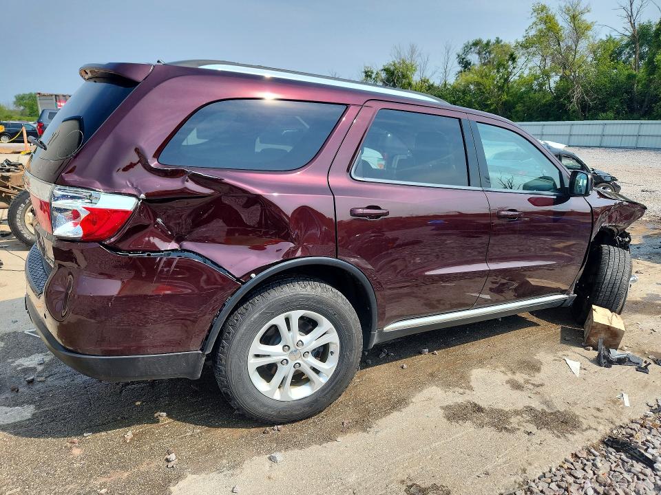 Photo 3 from auction – 2012 DODGE DURANGO with VIN 1C4RDJDG5CC308602