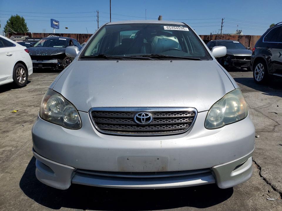 Photo 5 from auction – 2005 TOYOTA COROLLA with VIN 1NXBR32E05Z553185