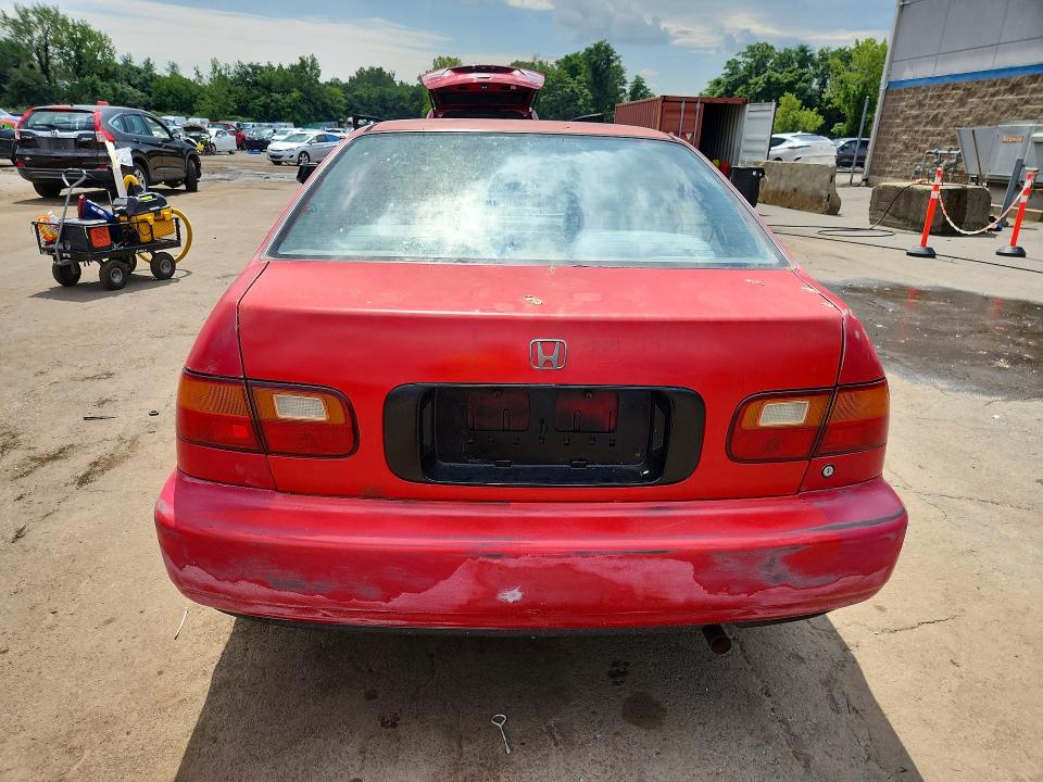 Photo 6 from auction – 1995 HONDA CIVIC with VIN 1HGEG8650SL017970