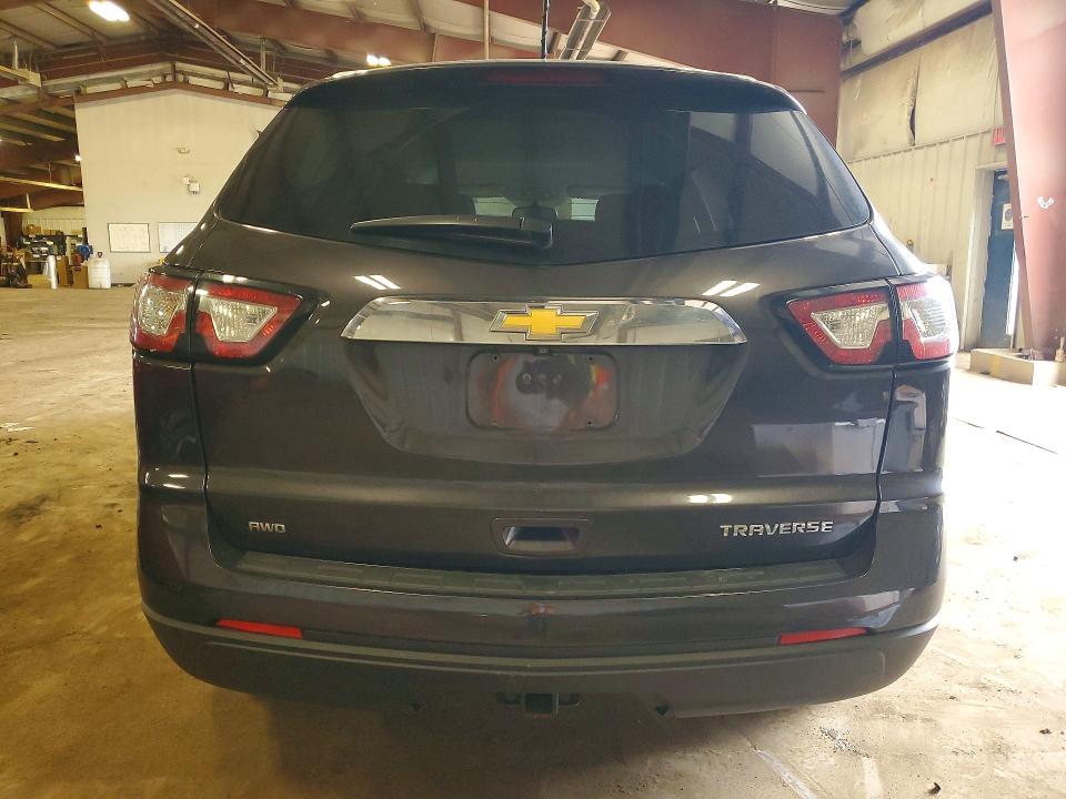 Photo 6 from auction – 2014 CHEVROLET TRAVERSE with VIN 1GNKVFED6EJ311448