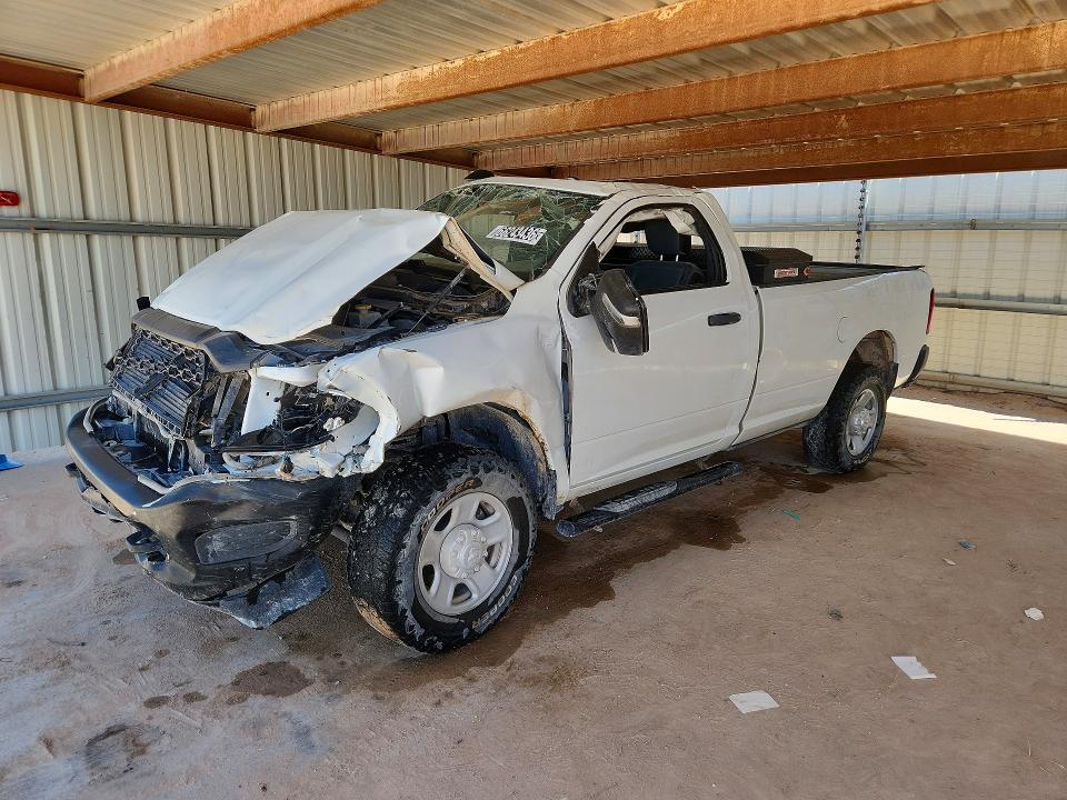 RAM 2500 2023 with VIN 3C6MR5AJ7PG562275 - Photo from auction