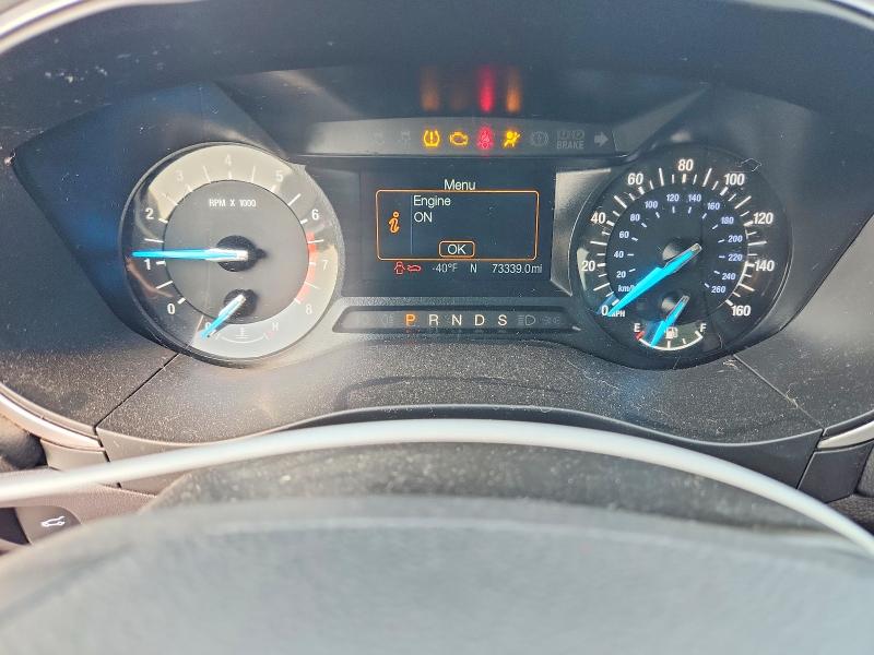 Foto 9 de la subasta – 2016 FORD FUSION con VIN 3FA6P0T96GR310167