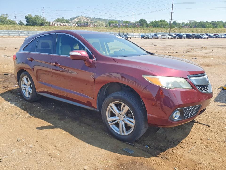 Photo 4 from auction – 2015 ACURA RDX with VIN 5J8TB4H53FL011002
