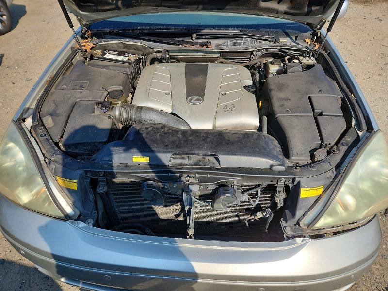 Photo 11 from auction – 2003 LEXUS LS with VIN JTHBN30F930095113