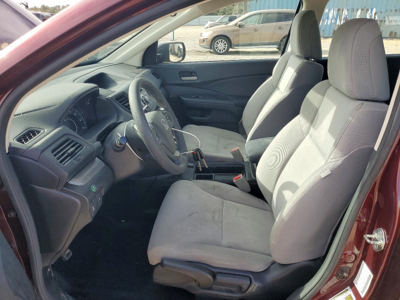 Photo 7 from auction – 2015 HONDA CR-V with VIN 2HKRM3H36FH519674