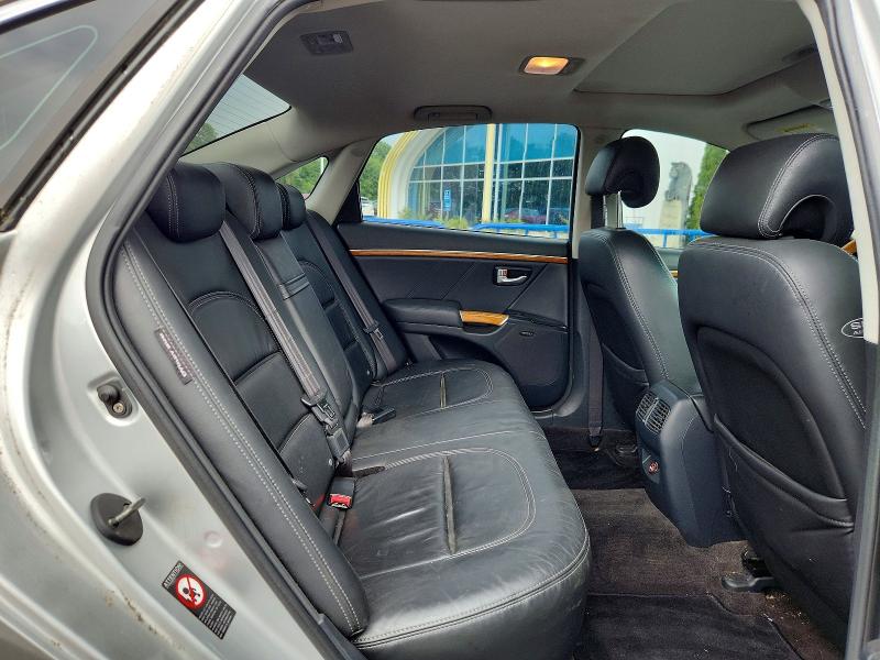 Foto 10 de la subasta – 2007 HYUNDAI AZERA con VIN KMHFC46F57A174649