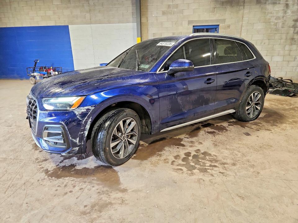 AUDI Q5 2021 with VIN WA1AAAFY6M2010198 - Photo from auction