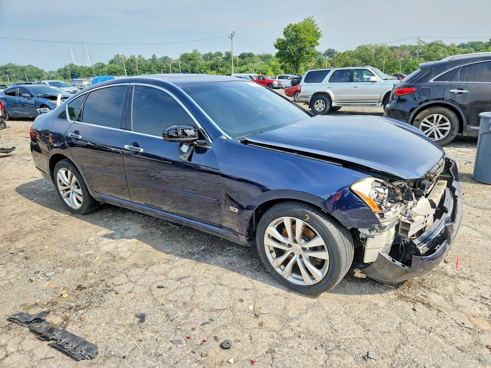 Photo 4 from auction – 2006 INFINITI M35 with VIN JNKAY01F26M250985