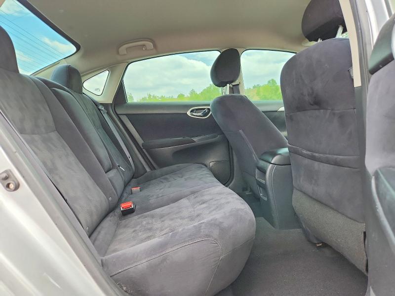 Photo 10 from auction – 2013 NISSAN SENTRA with VIN 3N1AB7AP1DL668470