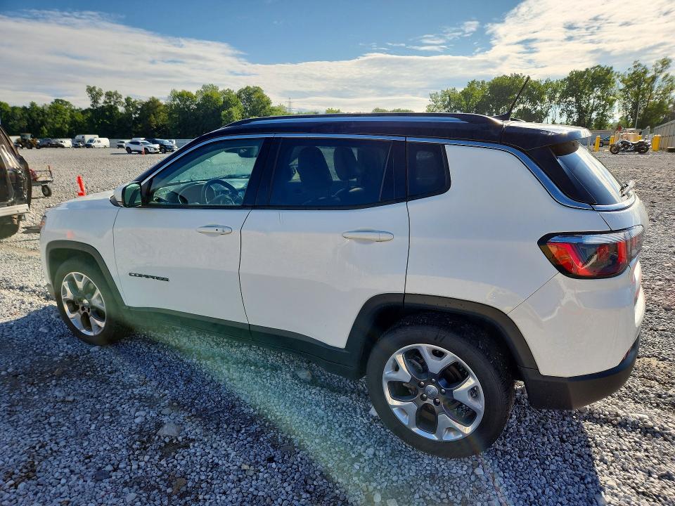 Photo 2 from auction – 2020 JEEP COMPASS with VIN 3C4NJCCB6LT205654
