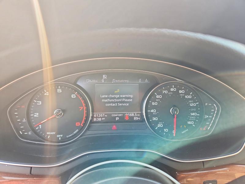 Photo 9 from auction – 2022 AUDI A4 with VIN WAUABAF46NN000140