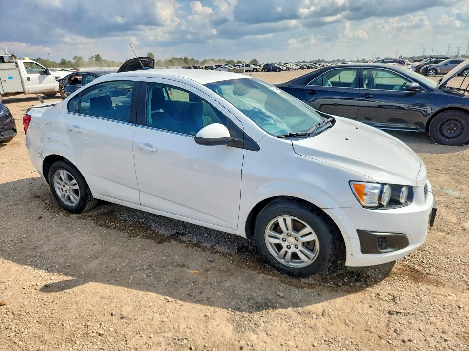 Photo 4 from auction – 2013 CHEVROLET SONIC with VIN 1G1JC5SGXD4226119