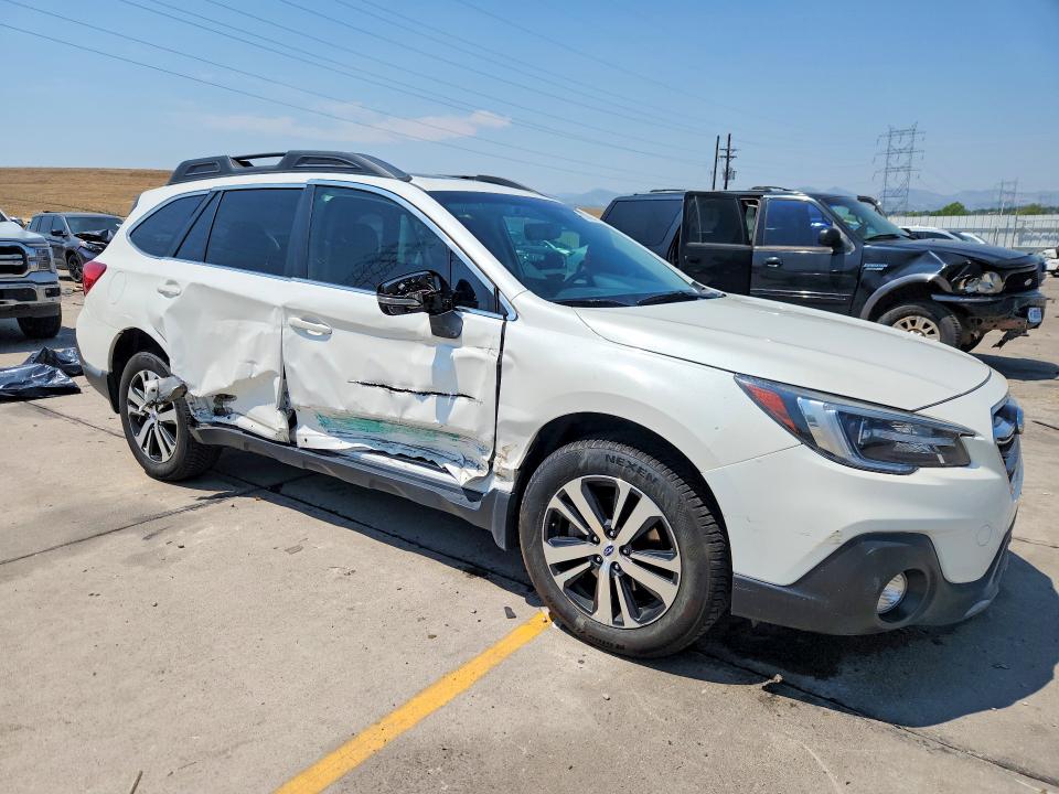 Photo 4 from auction – 2018 SUBARU OUTBACK with VIN 4S4BSENC6J3253029