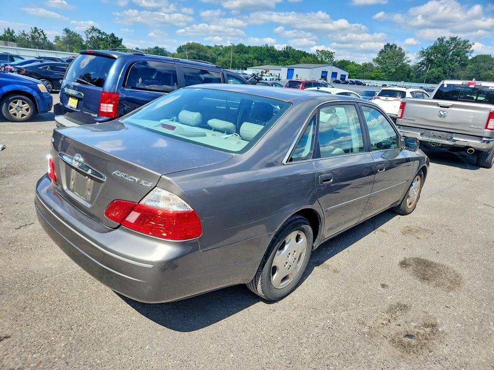 Photo 3 from auction – 2004 TOYOTA AVALON with VIN 4T1BF28B74U350681