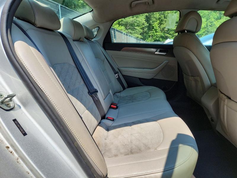 Photo 10 from auction – 2015 HYUNDAI SONATA with VIN 5NPE34AF1FH090228