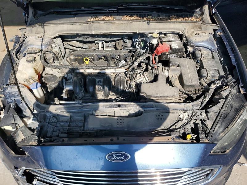 Photo 11 from auction – 2019 FORD FUSION with VIN 3FA6P0G72KR162035