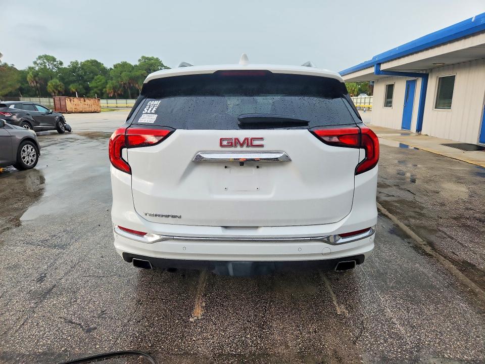 Photo 6 from auction – 2018 GMC TERRAIN with VIN 3GKALSEX5JL278530